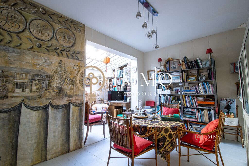 Maison à BOURG-LA-REINE