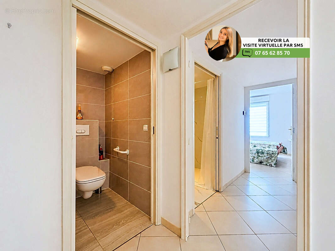Appartement 3P en duplex à vendre à Cannes (06400) - photo 13
