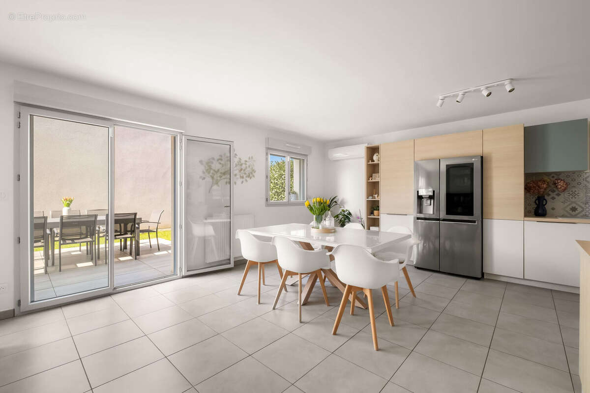 Photo 5 - Maison à CHAPONNAY