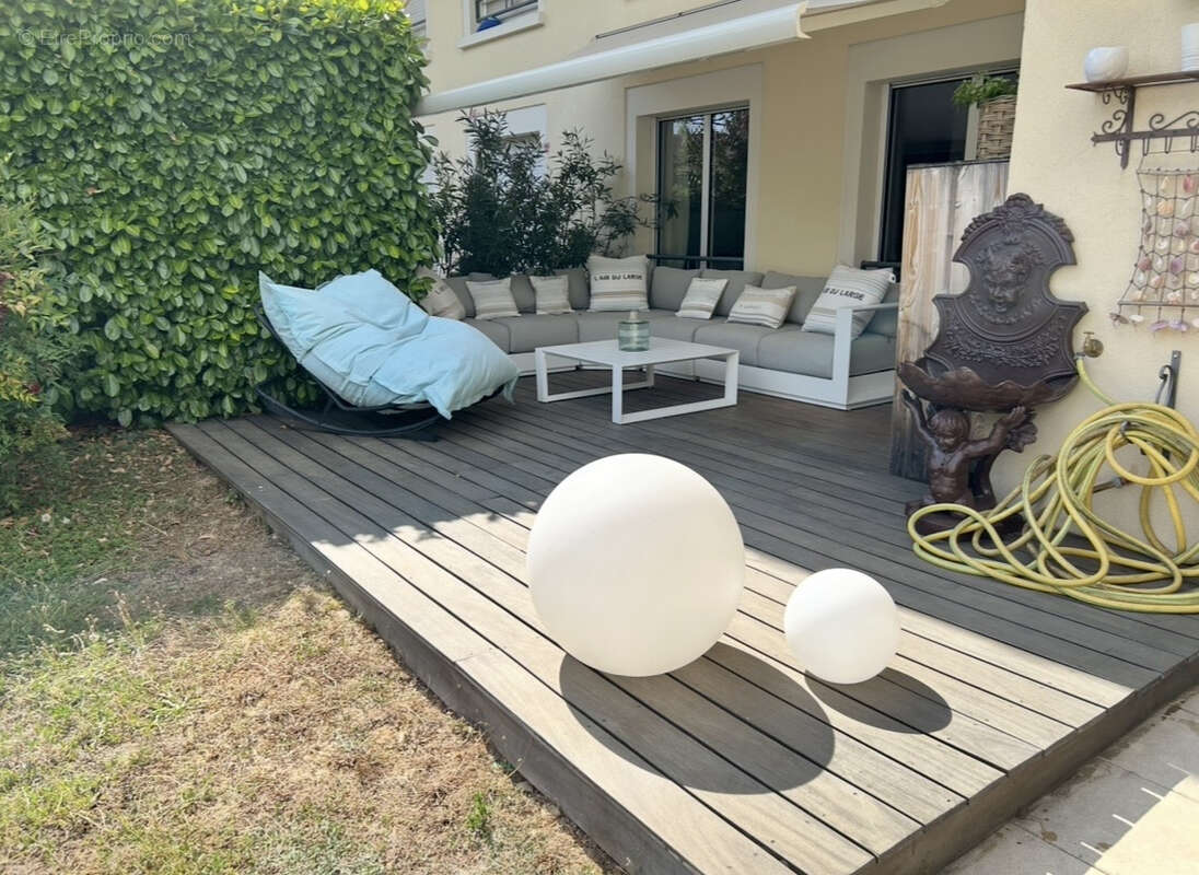 Sublime appartement 3 pieces 122m2 avec jardin - photo 13