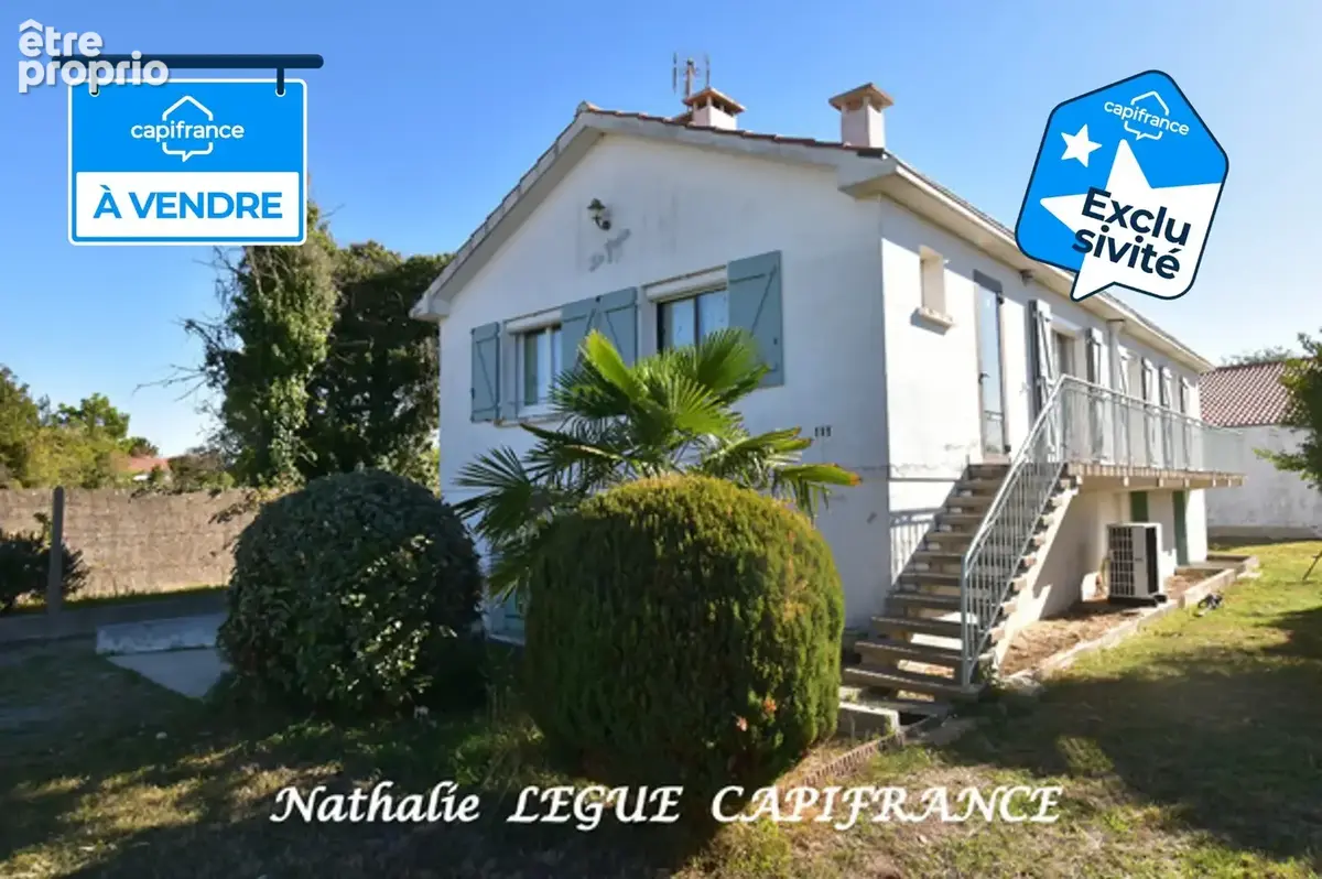 Maison à LA BARRE-DE-MONTS