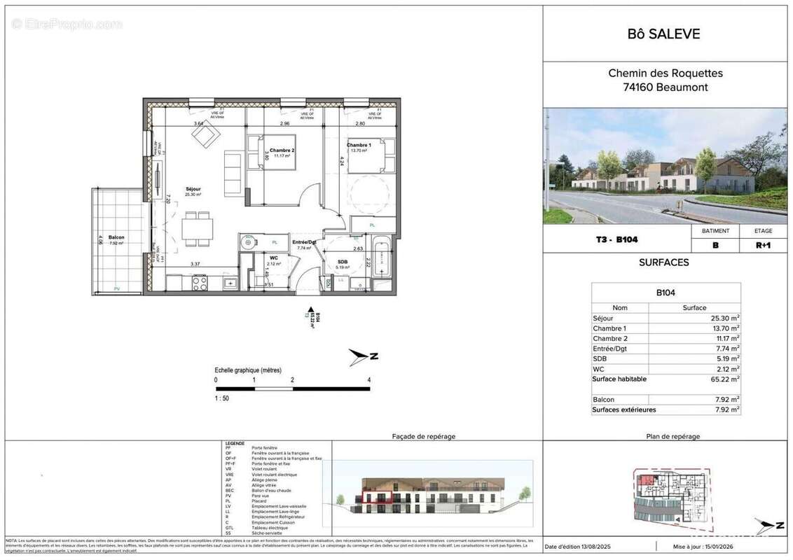 Photo 5 - Appartement à BEAUMONT
