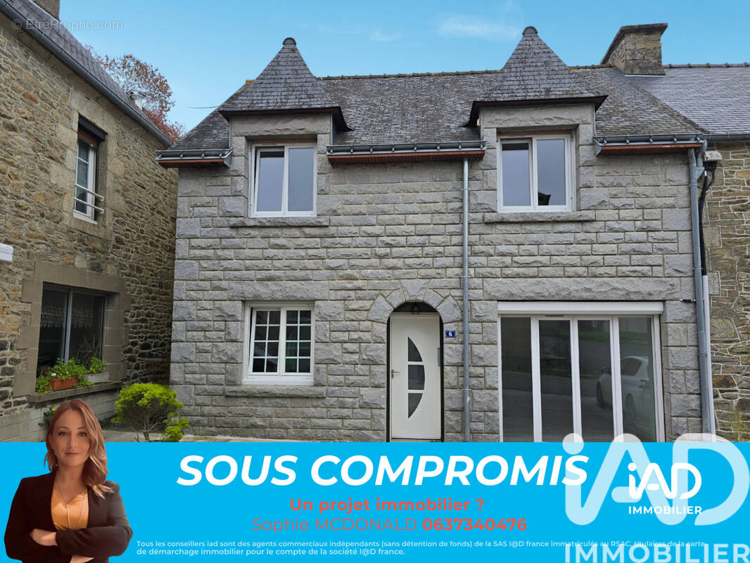 Photo 1 - Maison à PLOUGUENAST