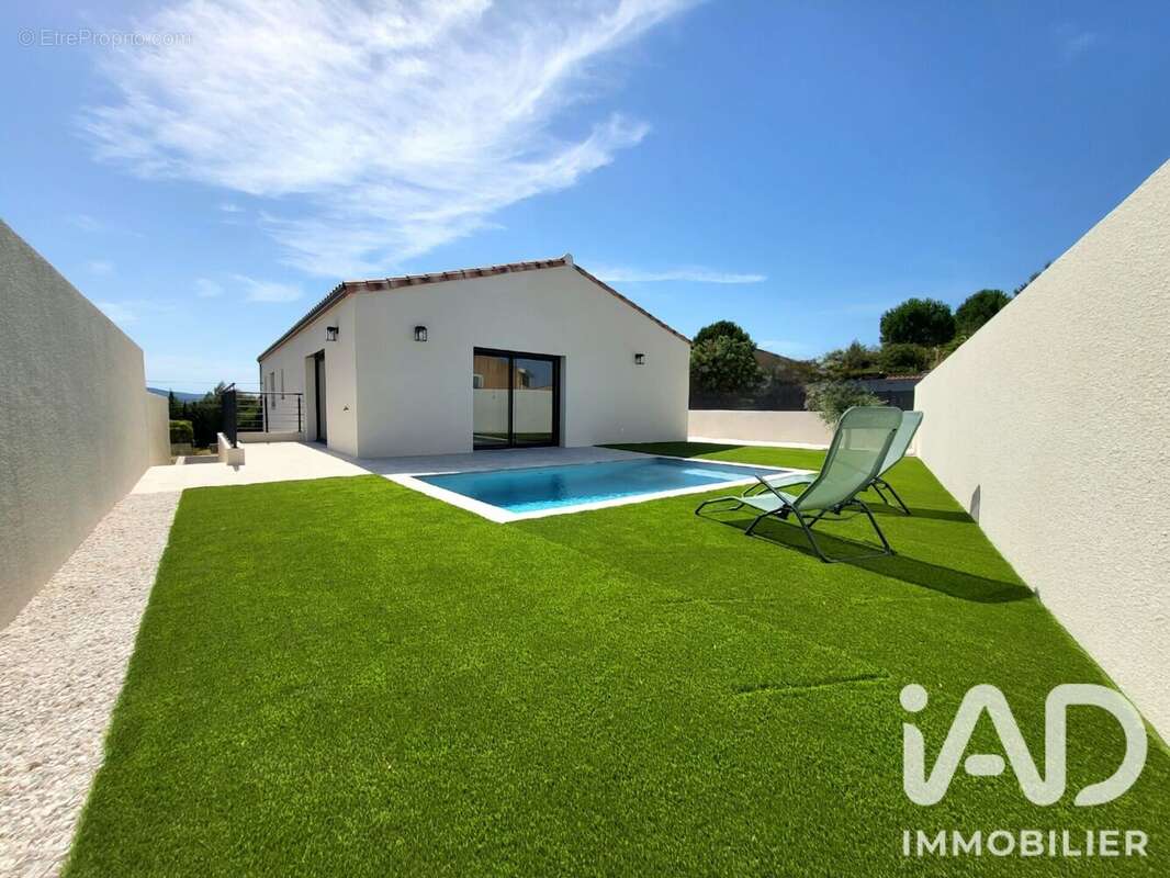 Maison 110 m² à Saint-Andre-De-Roquelongue  - photo 2
