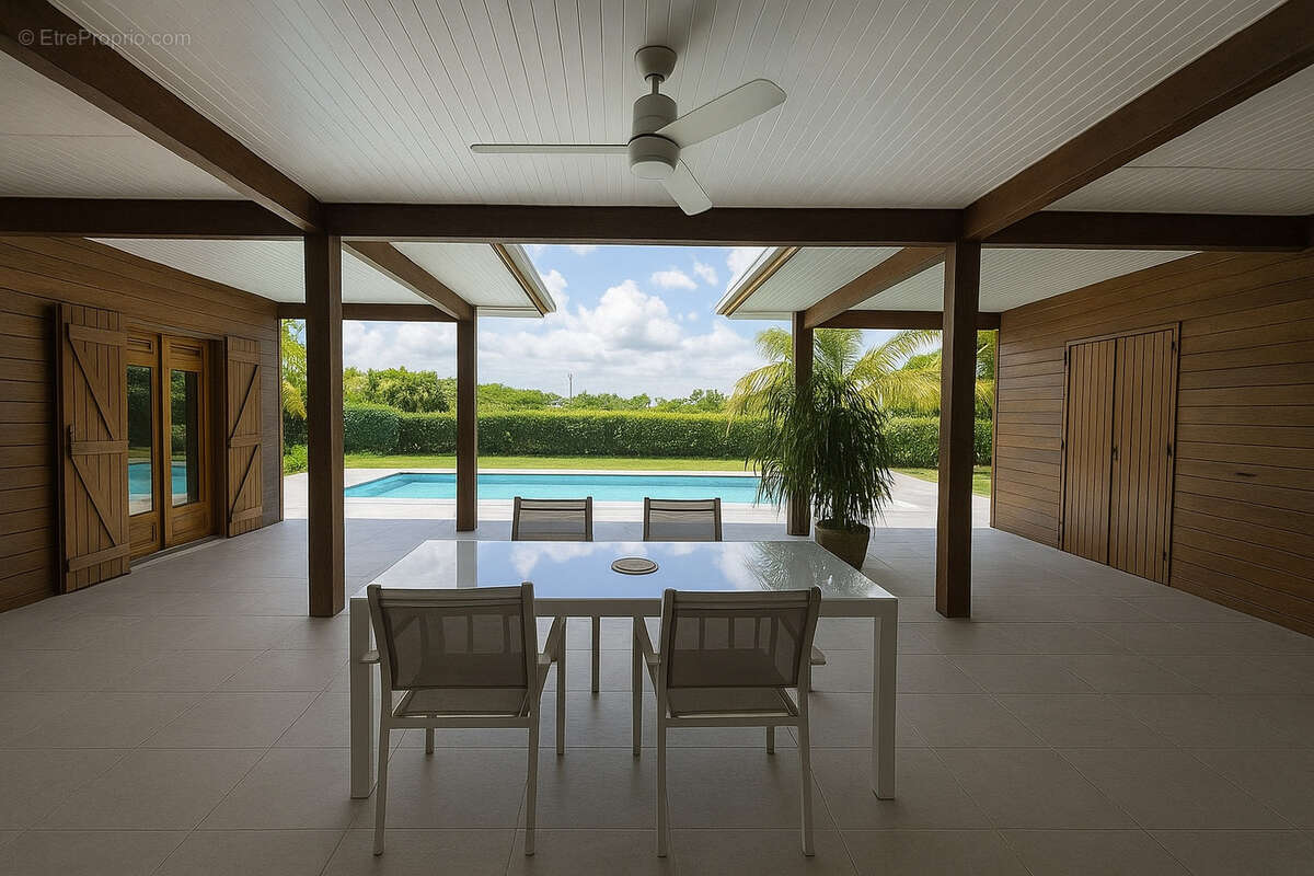 Maison à SAINTE-ANNE