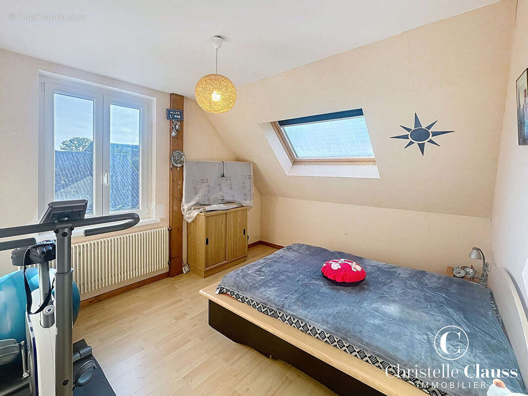 Maison à DORLISHEIM