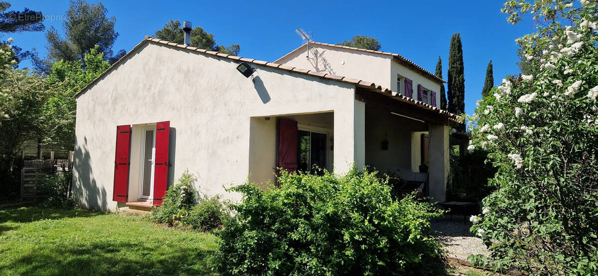 Maison à DRAGUIGNAN