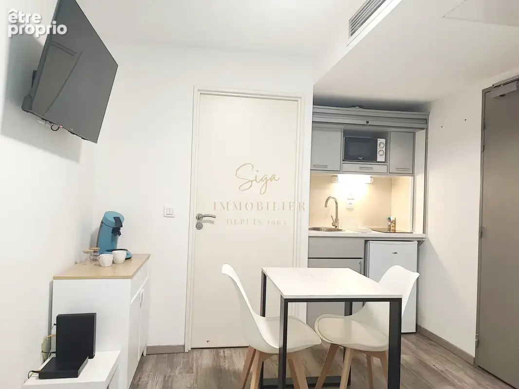 Studio de 16m2 à 300 m du port, climatisé - photo 2