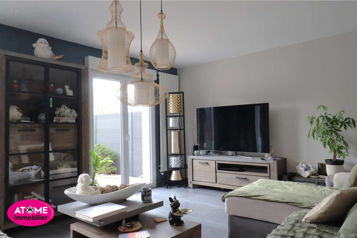 Maison à MOINEVILLE