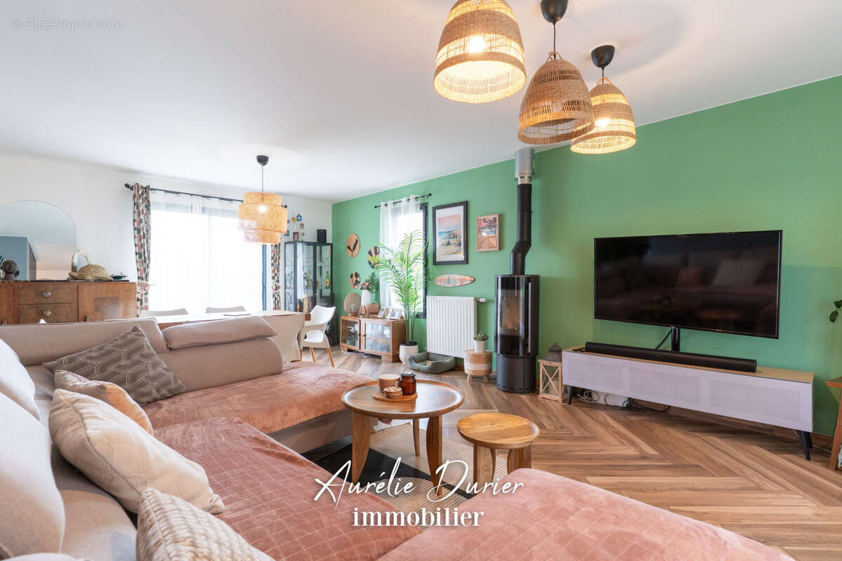 Maison à SAVONNIERES