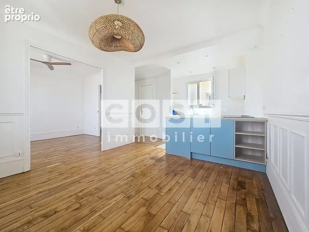Appartement 3 pièces 51 m² à vendre à Asnieres-Sur-Seine (92600) - photo 2