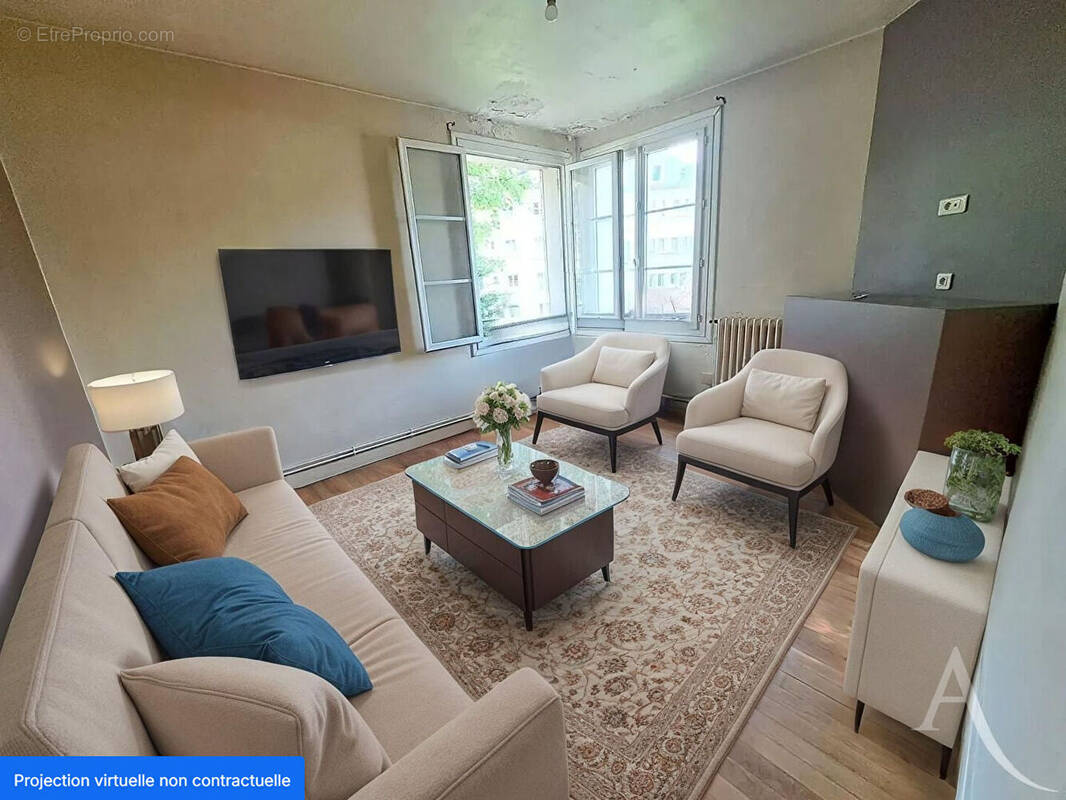 Appartement à MANTES-LA-JOLIE