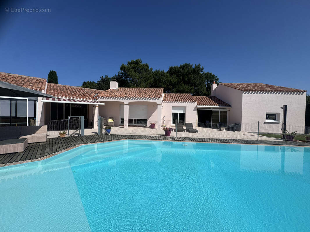 Maison à LES SABLES-D&#039;OLONNE