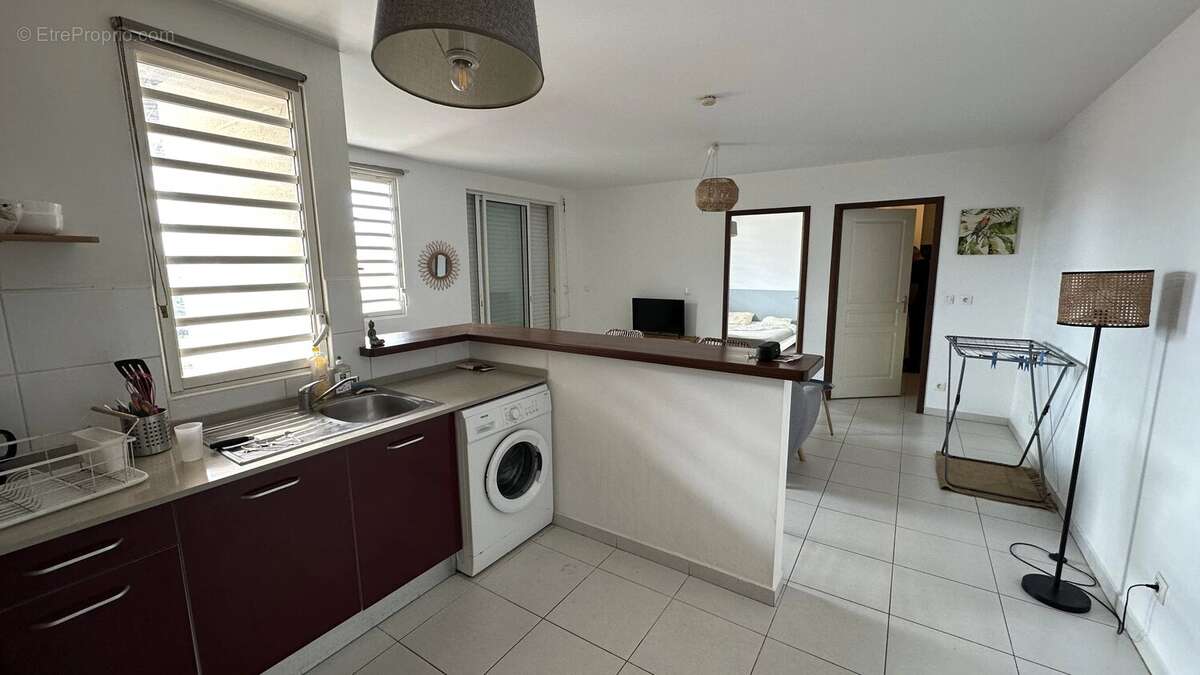 Votre appartement t2 dans une résidence sécurisée à cayenne - photo 2