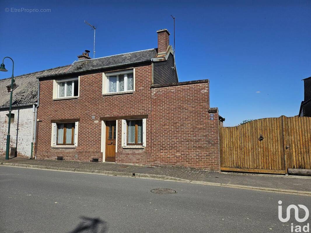 Photo 1 - Maison à ARGOEUVES