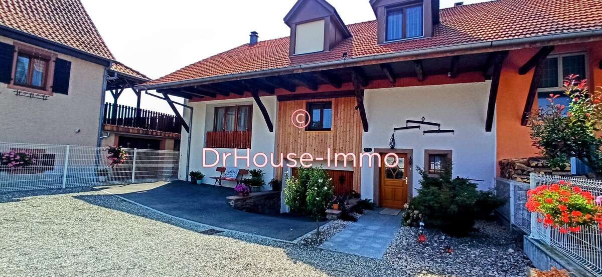 Maison à UNGERSHEIM