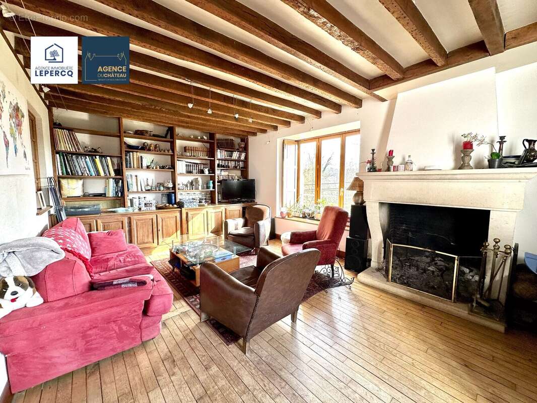 Maison à VILLERS-COTTERETS