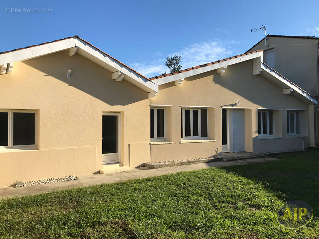 Maison à LESPARRE-MEDOC