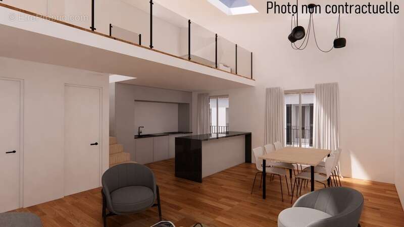 Appartement à PARIS-19E