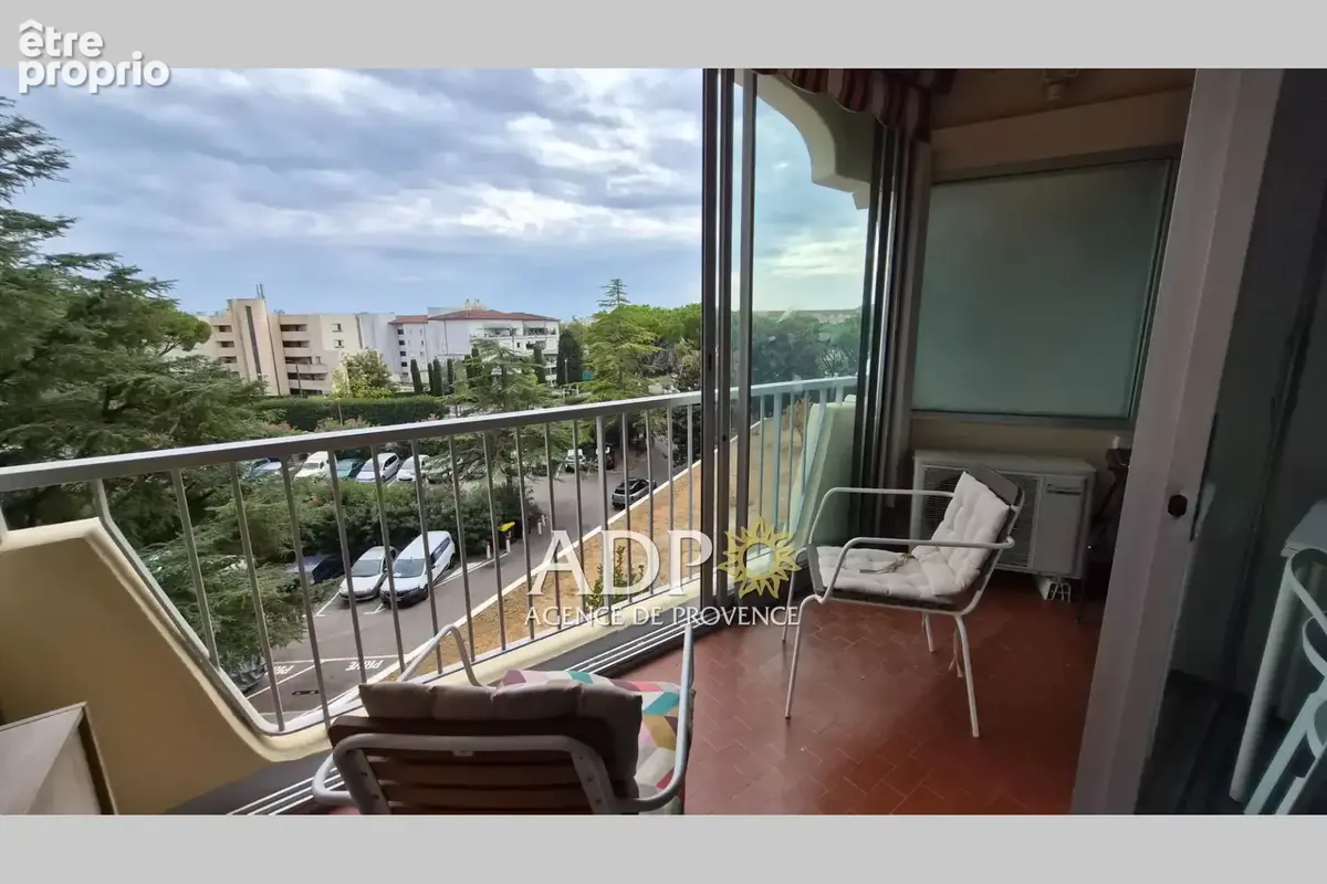 Photo Appartement à Mandelieu-La-Napoule au prix de 137 000€