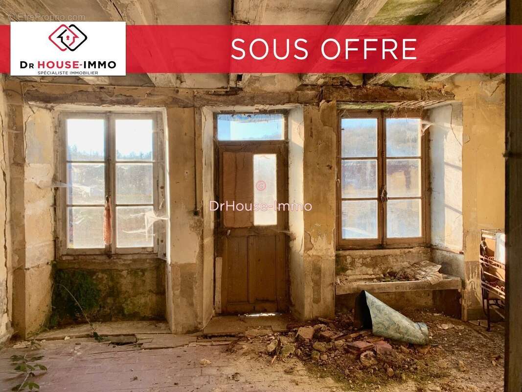 Maison à L&#039;ISLE-SUR-SEREIN