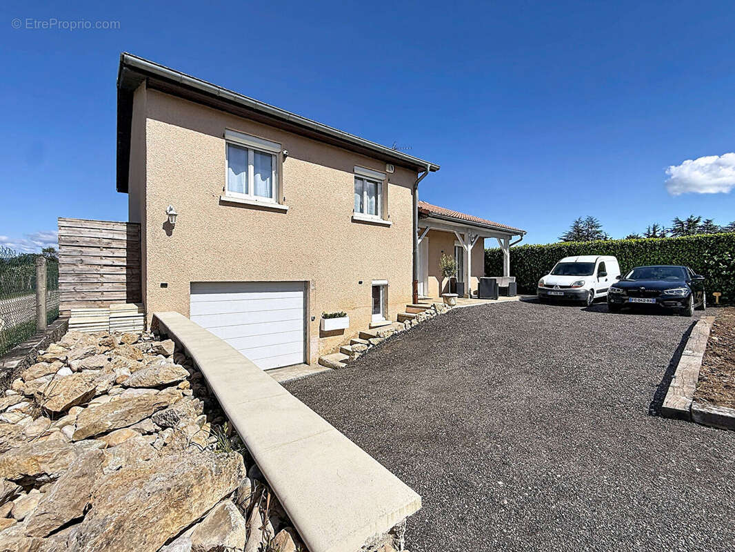 Maison Blyes 90 m2, 3 chambres, un garage,, terrain de 578m2 - photo 14