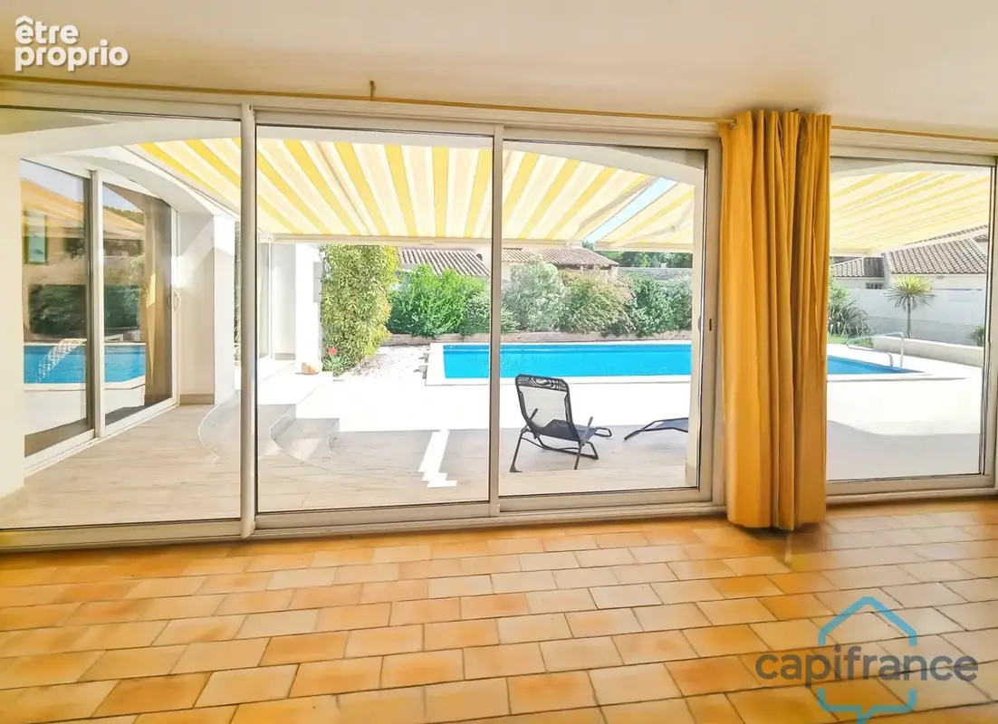 Maison familiale ou 2 habitations - 222m² avec 7 pièces (5 chambres) - Terrain de 830m² avec Piscine - CASTRIES (34) - photo 6