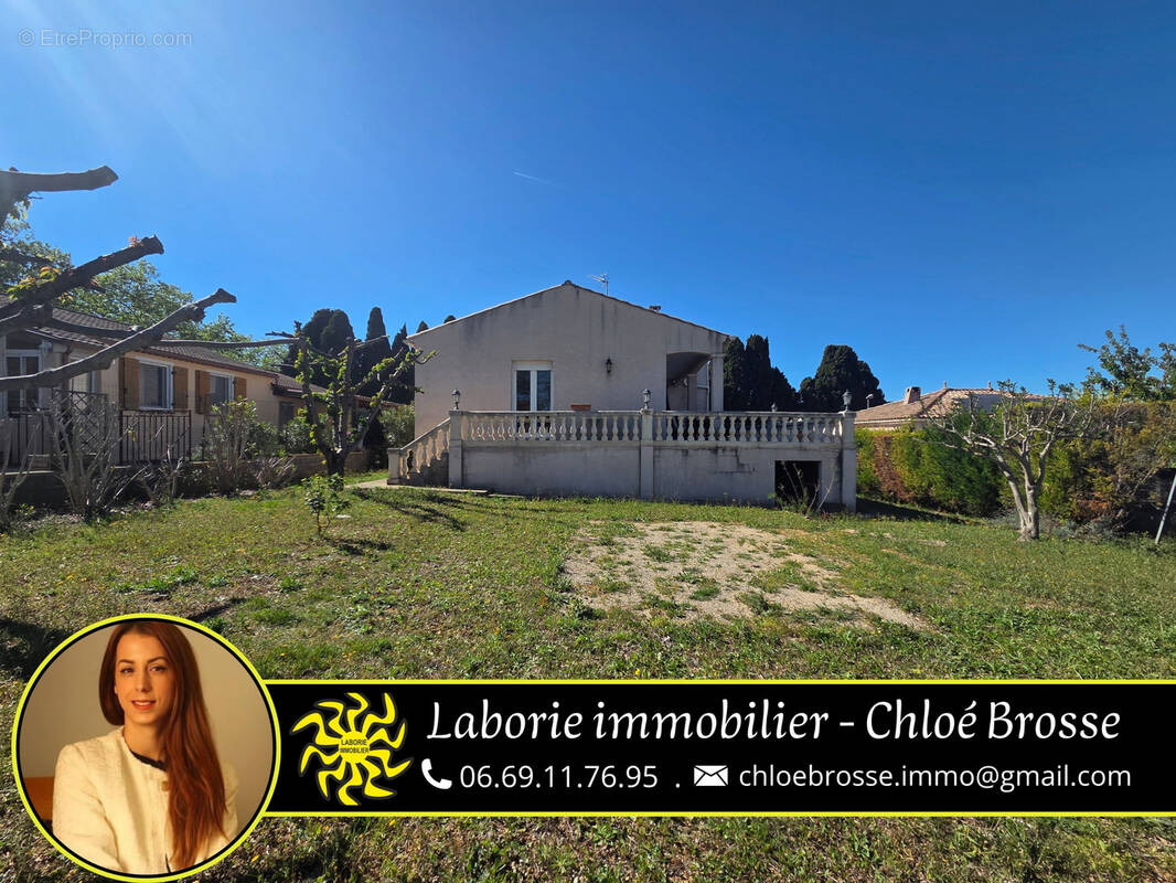 Maison à PUISSERGUIER