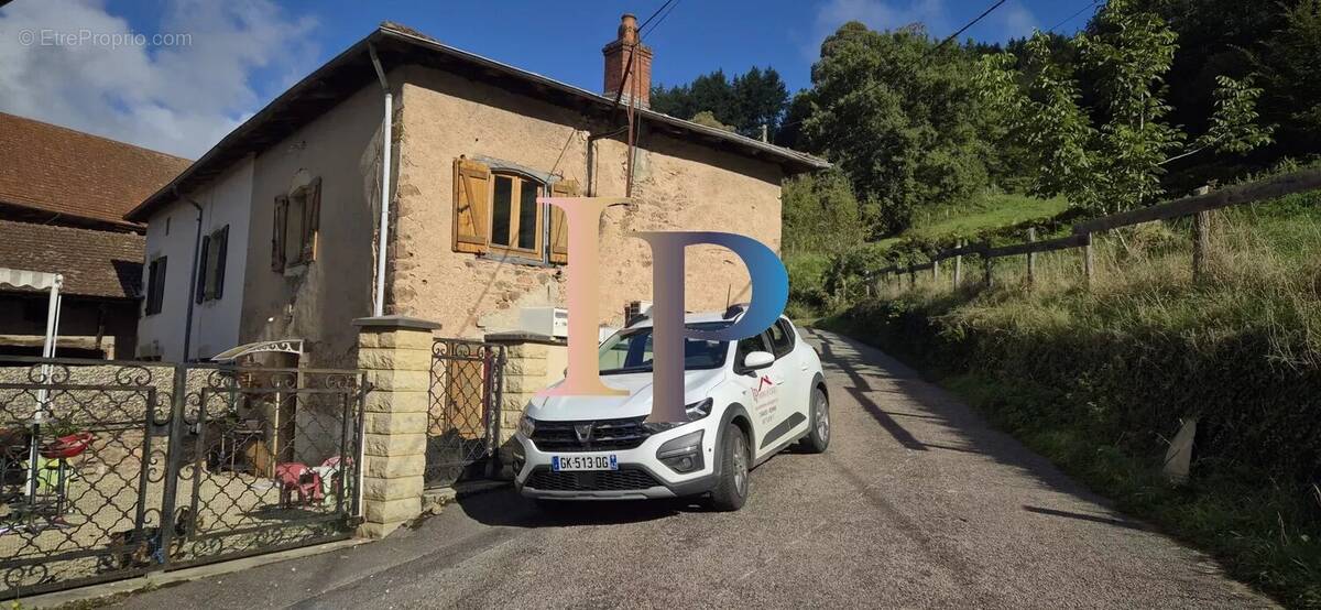 Maison à CHAUFFAILLES