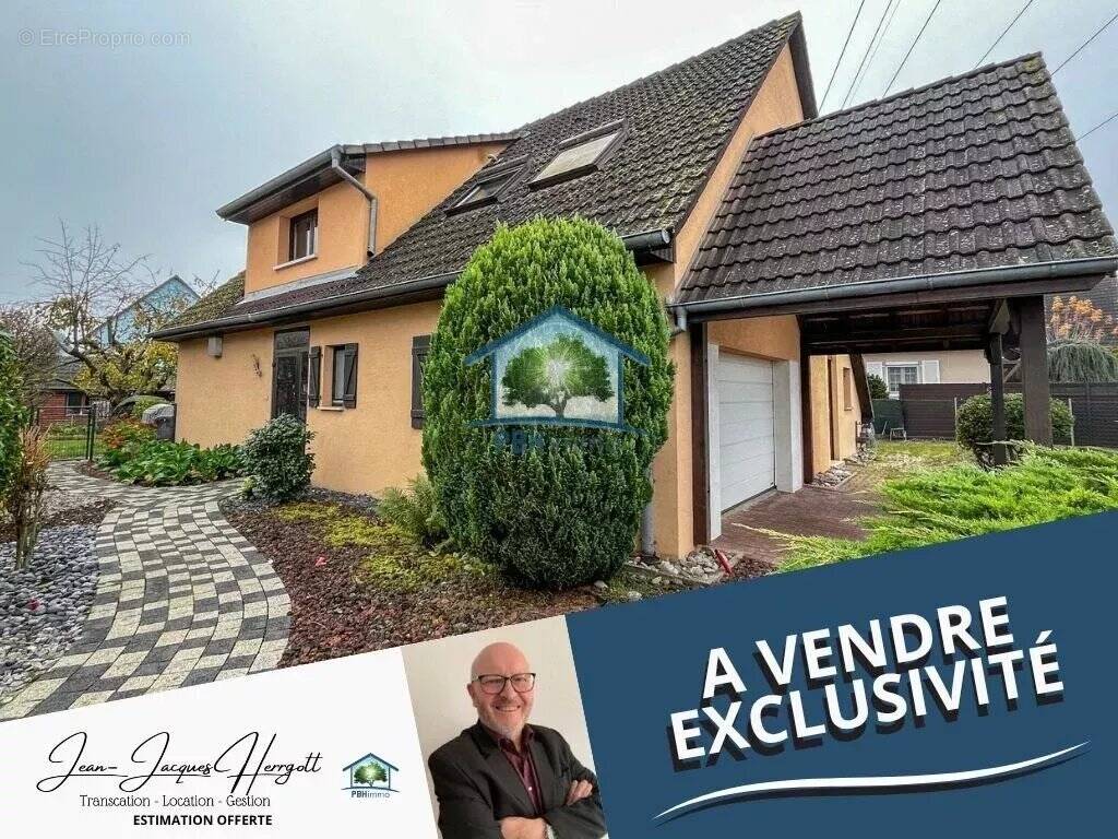 Maison à MORSCHWILLER-LE-BAS