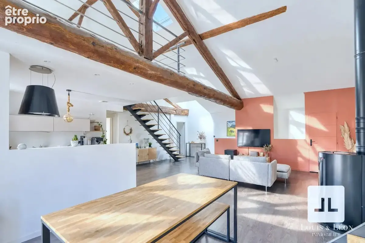 Un lieu de vie unique, entre appartement et loft - photo 3