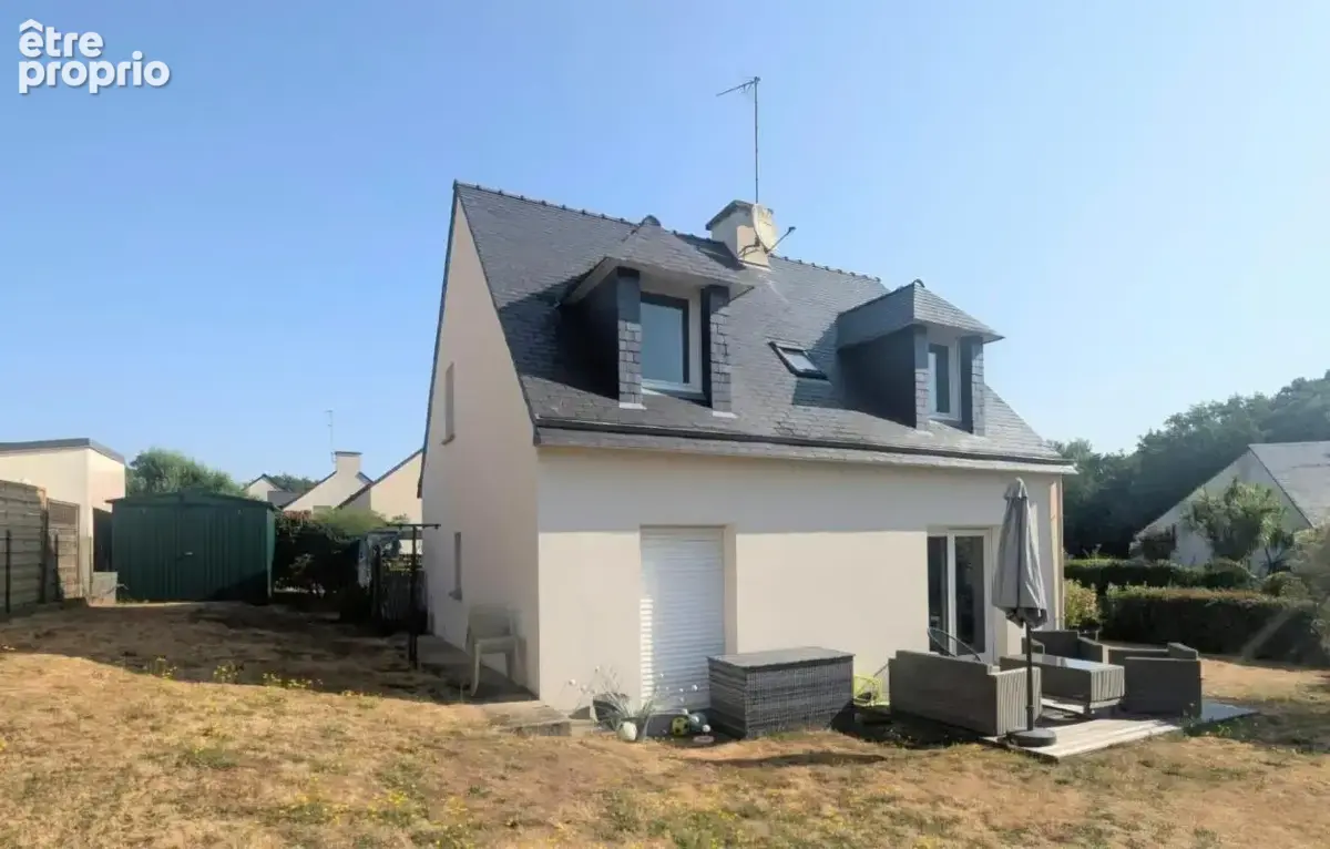 Maison Familiale 4 CH  100m²  en impasse- proche commerces  LE POULFANC SENE (56) - photo 23