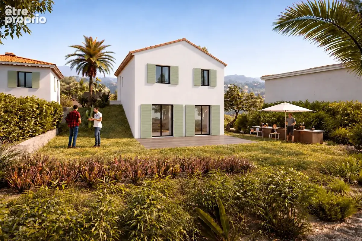 Terrain avec permis accordé et purgé Maison 140m2 - CUERS - photo 1