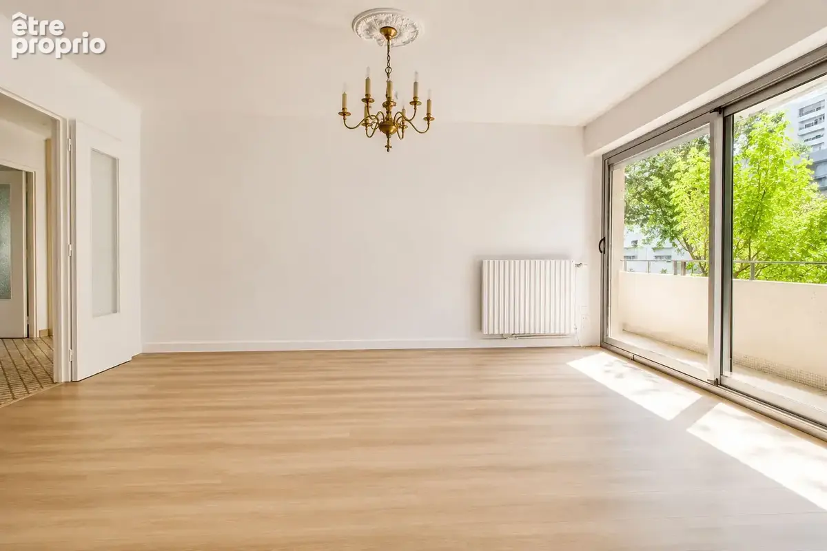 Appartement Rennes T4 - 82m² - balcon - cave et place de parking privative - photo 4