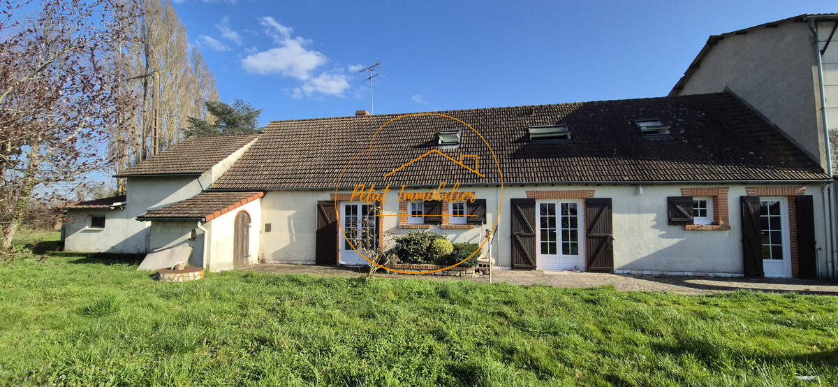 Maison à LAILLY-EN-VAL