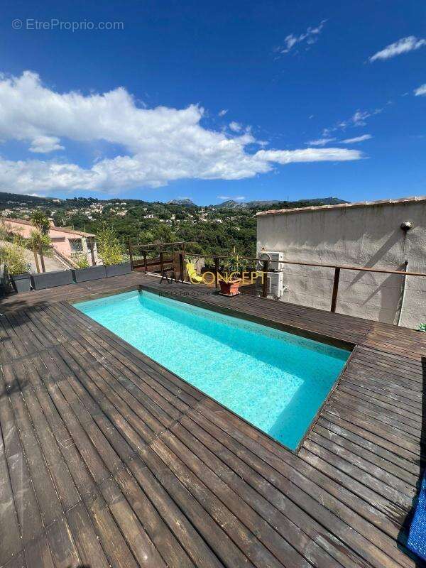 Villa d'exception à Contes - Volumes rares, piscine & dépe - photo 30