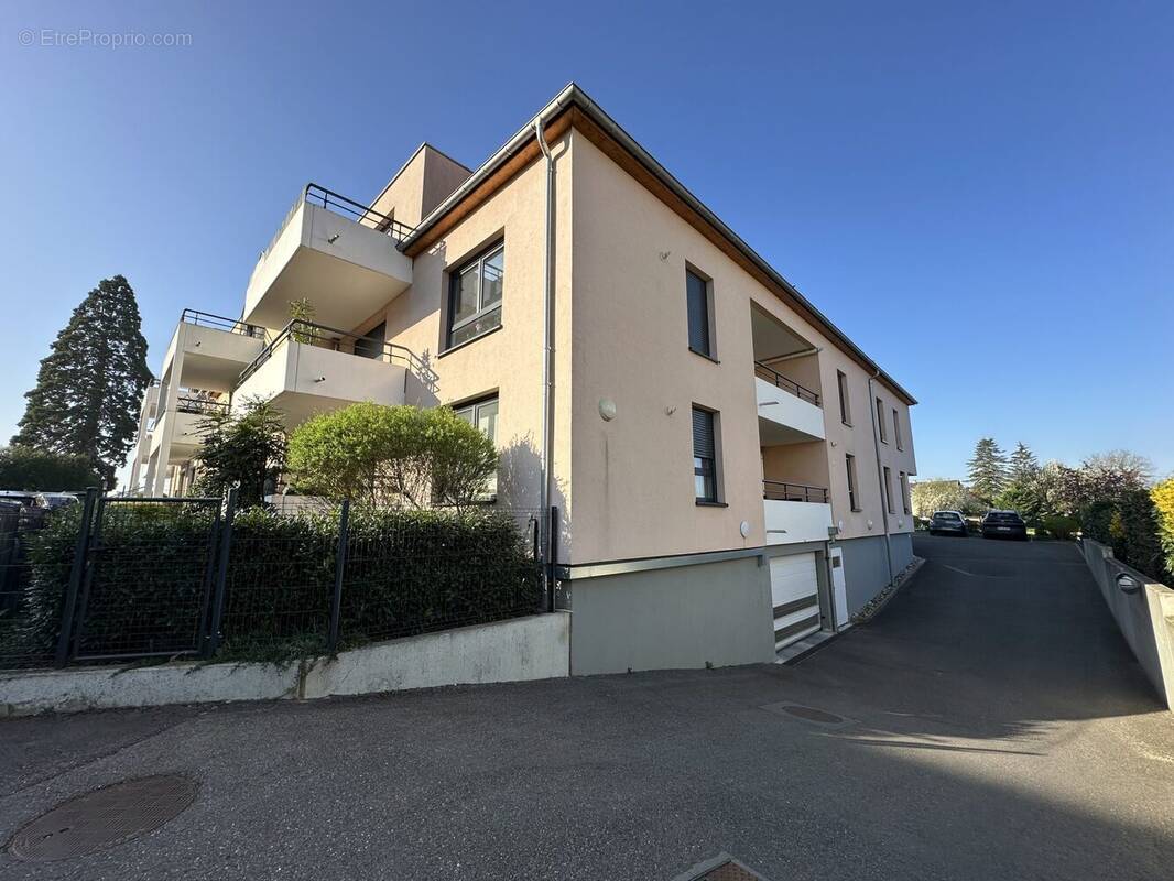 Appartement à STUTZHEIM-OFFENHEIM