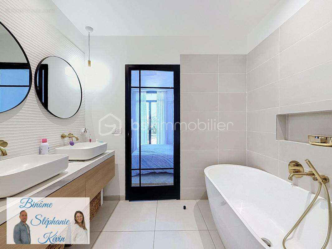  Pépite — Maison vigneronne rénovée à Cournonterral  - photo 10