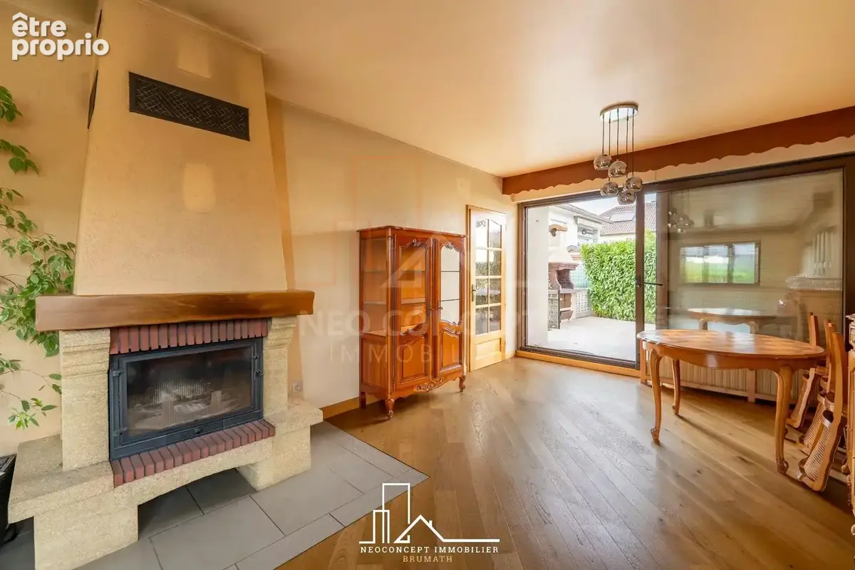 Maison de type plain-pied cocooning, économe et évolutive à Brumath ! - photo 3