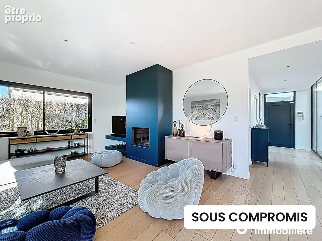 Maison T7 à vendre, St Grégoire - photo 2