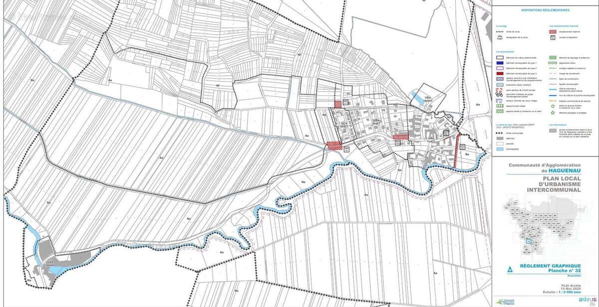 Terrain à KRAUTWILLER