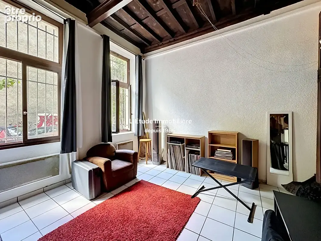 Croix rousse  - studio -  loue -  29m2 - photo 3