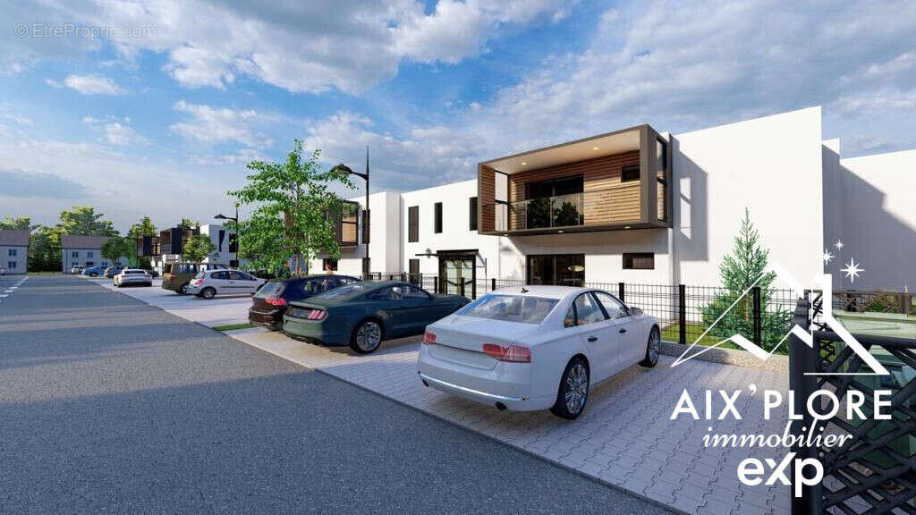 Appartement à AMBERIEU-EN-BUGEY