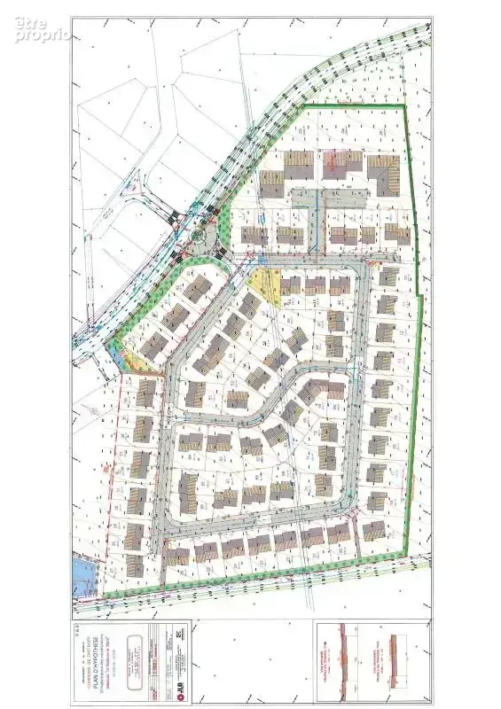 Terrain viabilise 554 m² - photo 4