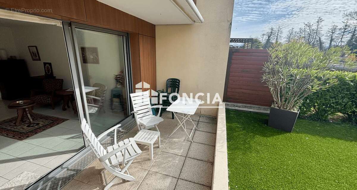 Appartement à AIX-LES-BAINS