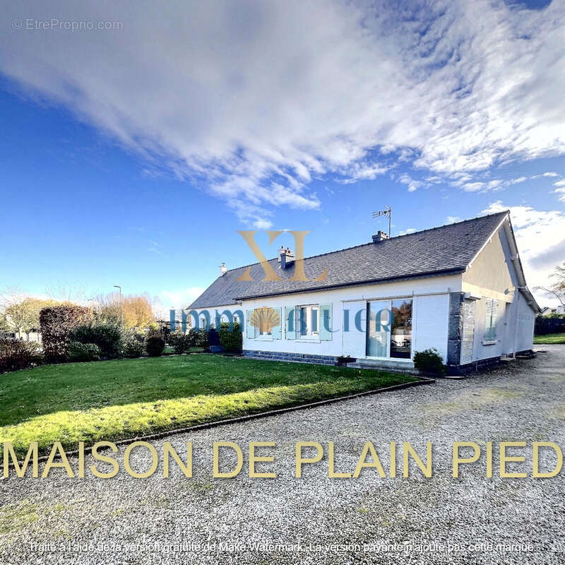 Maison à TREGUEUX