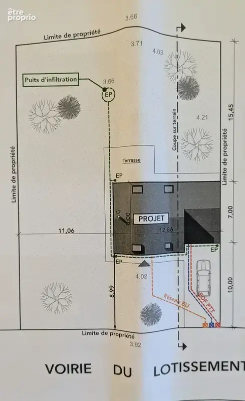 Terrain à bâtir 793 m² - Permis de construire obtenu - photo 6