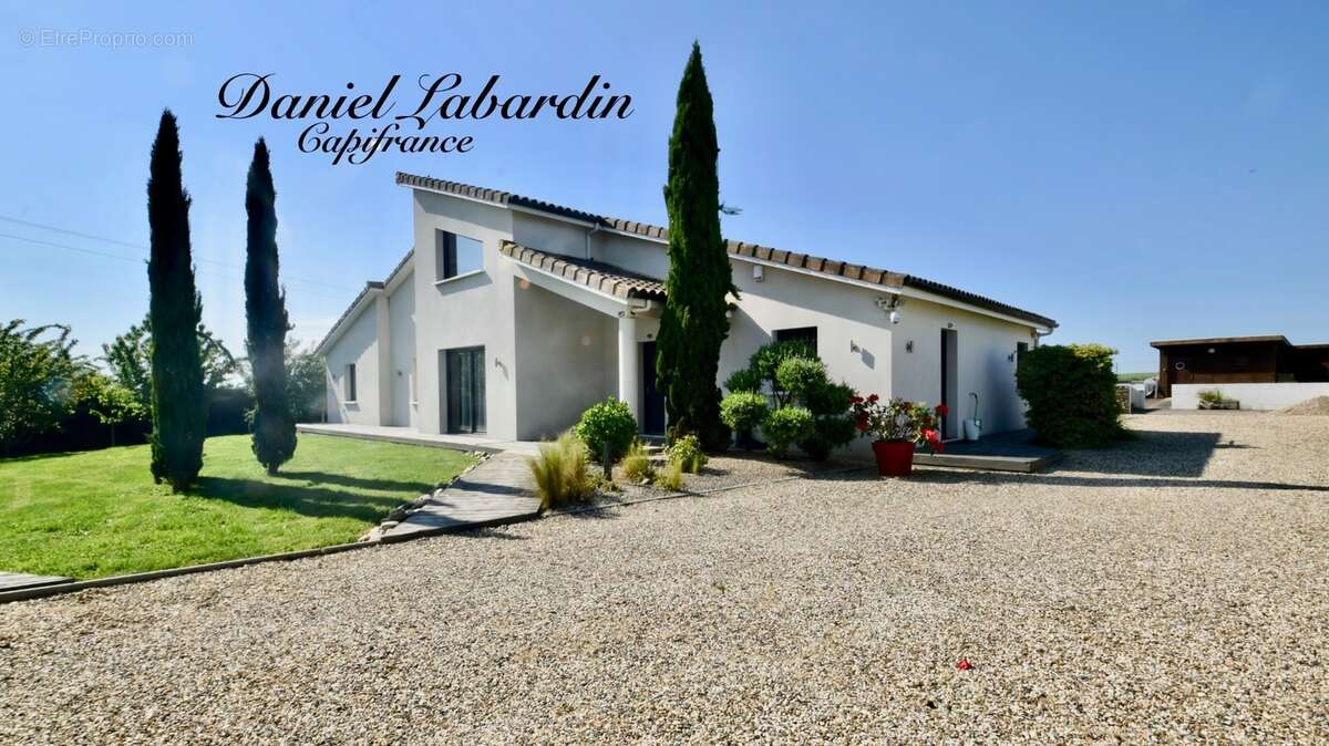 Villa d'architecte 3 chambres - piscine - jacuzzi - dépendances - proche de MARMANDE (47) - photo 17