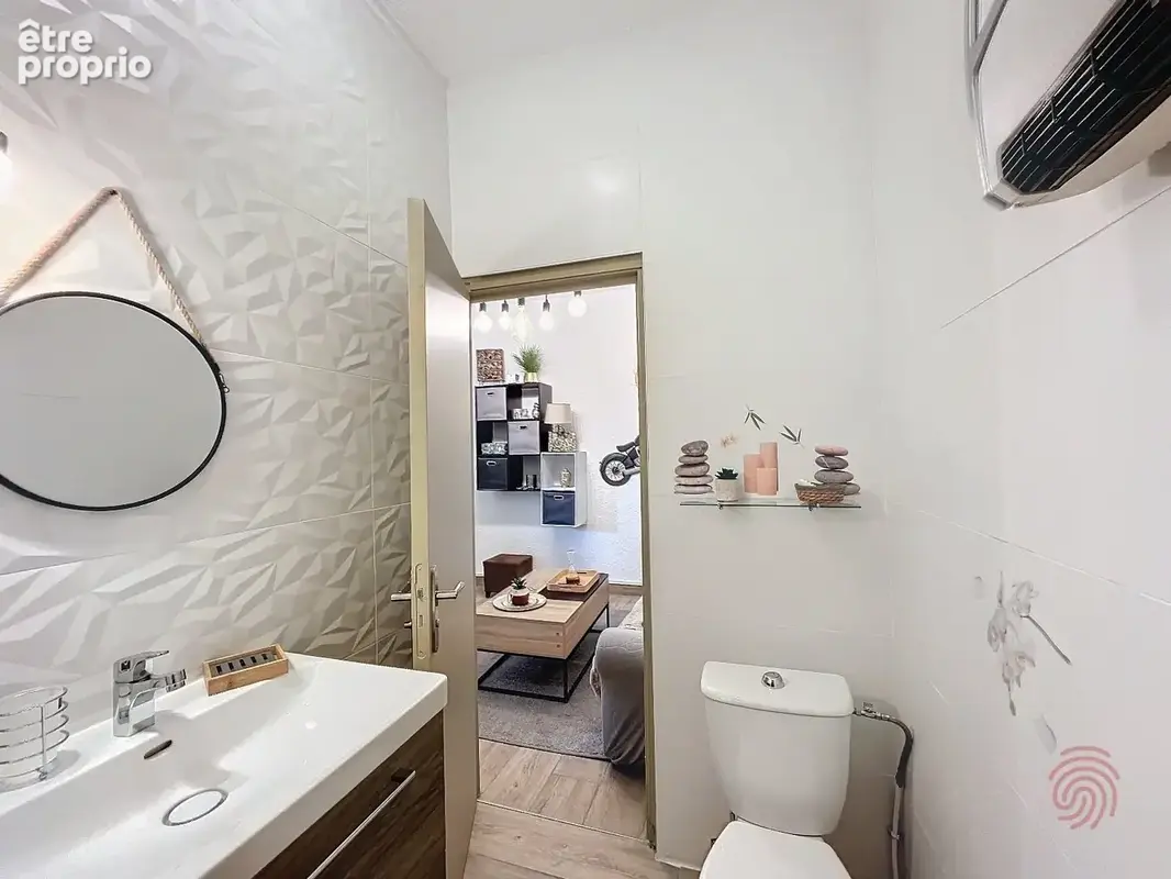 Lot de 2 appartements en rdc au centre ville de Lamalou les Bains - photo 20