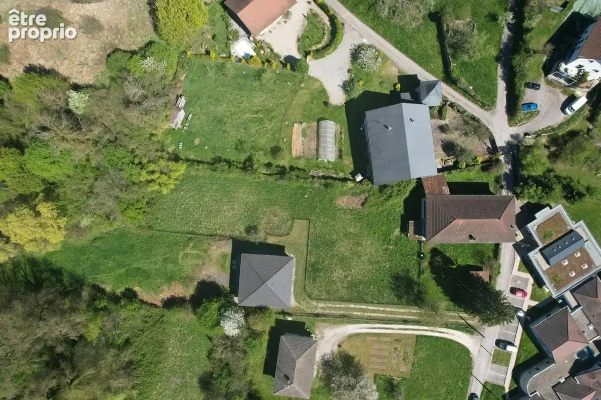 Terrain à LES MOLLETTES